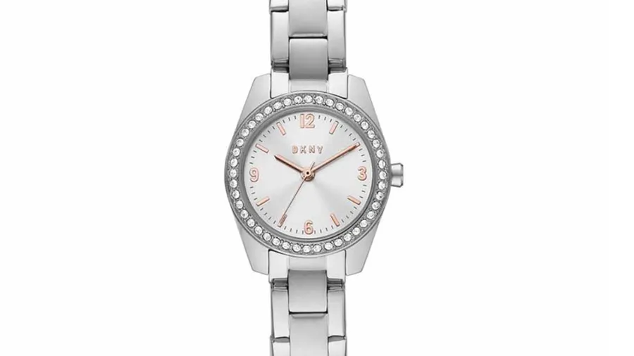 Reloj DKNY plateado