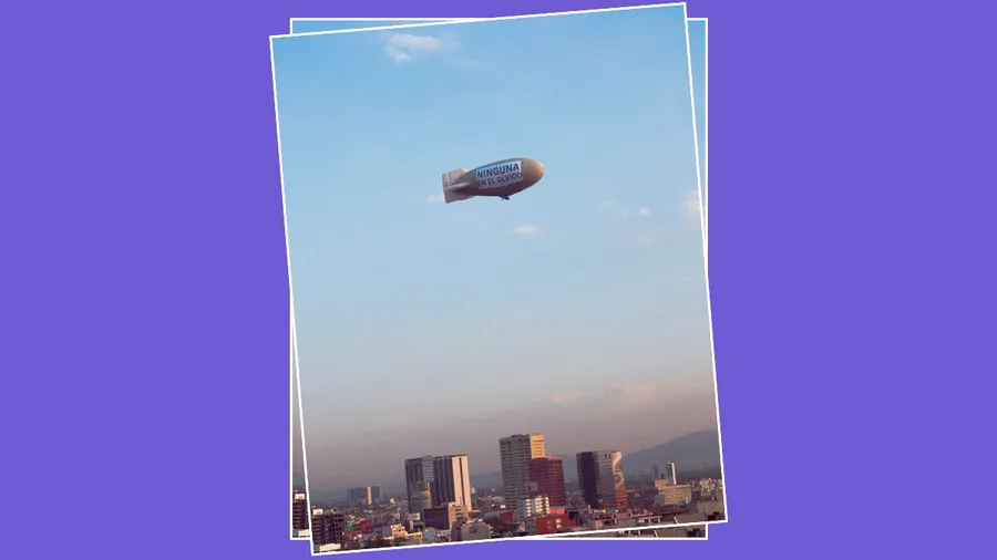 "Con dolor en el cielo"