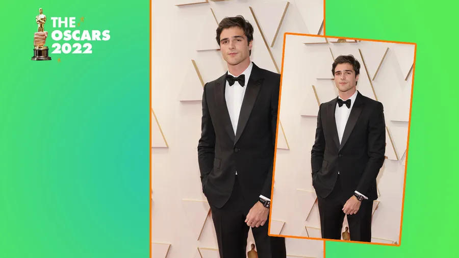 Jacob Elordi en Burberry para los Oscar