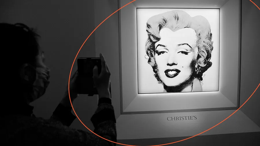 andy warhol marilyn