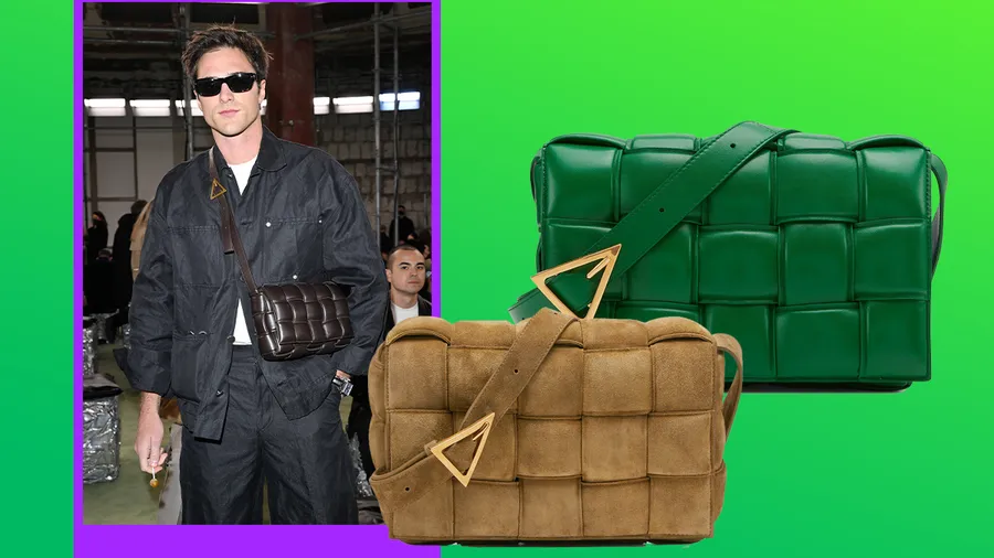 Jacob Elordi, Padded Cassette Bag de Bottega