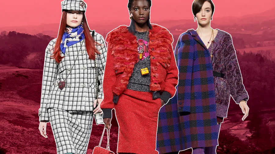 chanel tweed