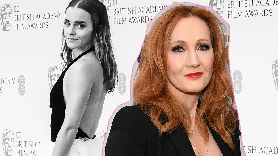 emma watson bafta jk rowling