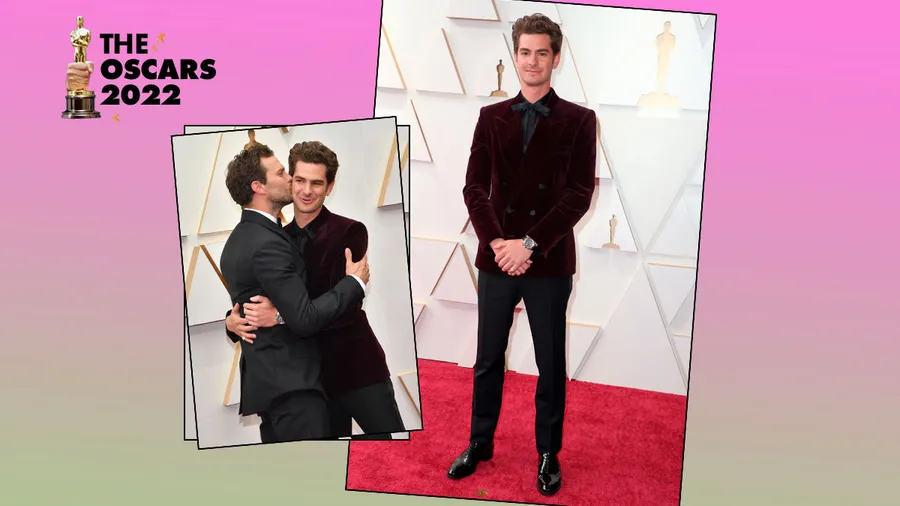 Andrew Garfield y Jamie Dornan presumen su bromance a la red carpet de los Oscar