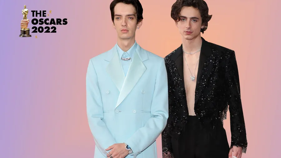 Los hombres mejor vestidos de los Oscar 2022