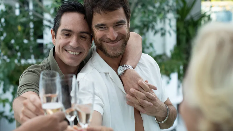 Mauricio Ochmann y Alfonso Bassave