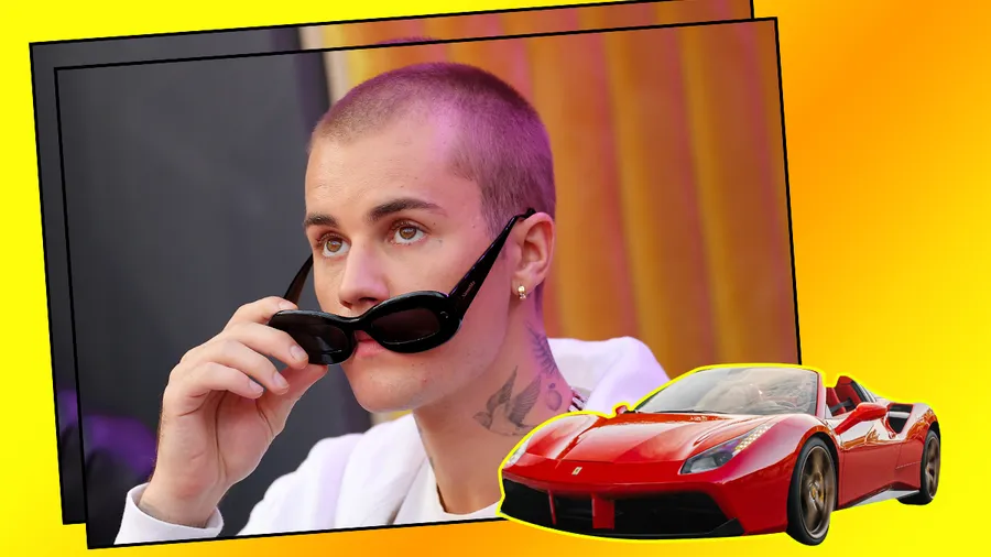 justin bieber ferrari vetados