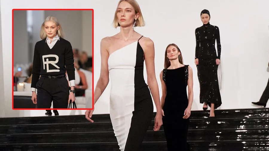ralph lauren sala otoño 2022