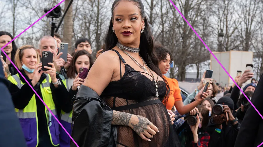 rihanna dior tarde