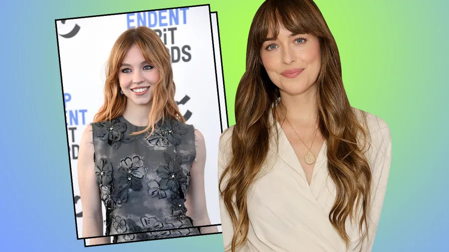 Dakota Johnson y Sydney Sweeney