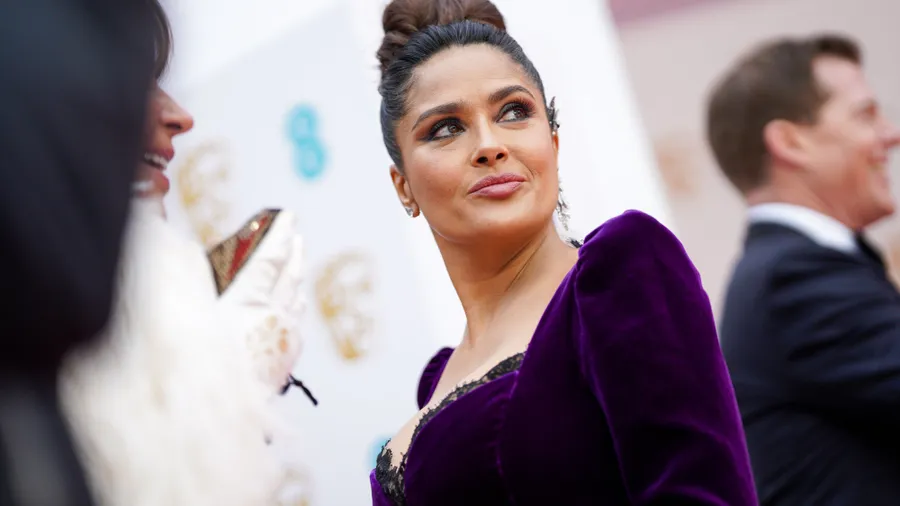 75th EE British Academy Film Awards, Roaming Arrivals, Royal Albert Hall, London, UK - 13 Mar 2022