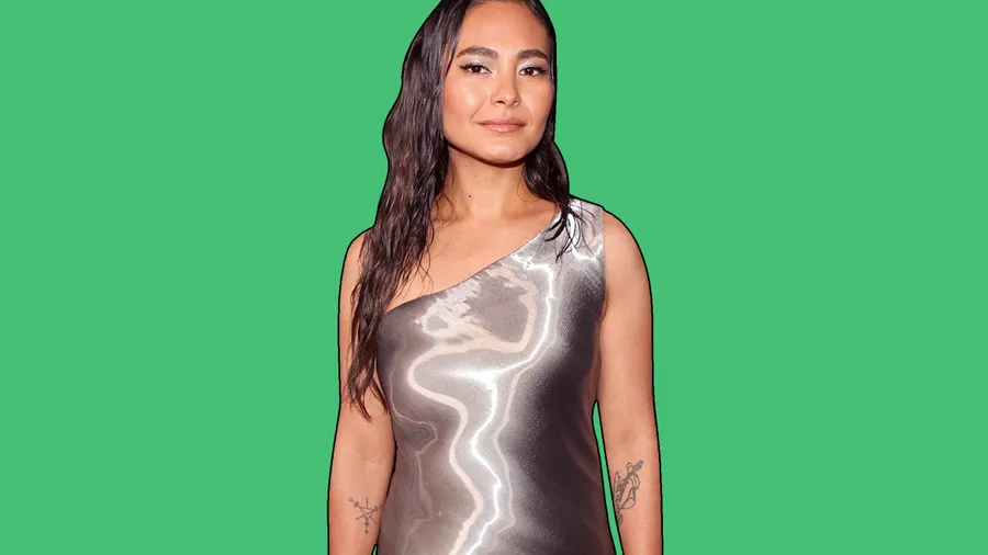 Mabel Cadena en la premiere mundial de Black Panther: Wakanda Forever