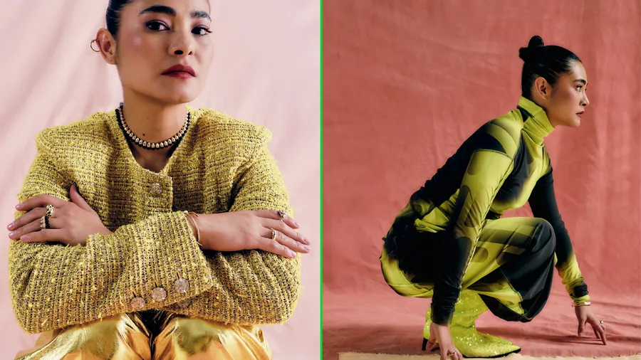 Mabel Cadena es portada de ELLE México noviembre 2019
