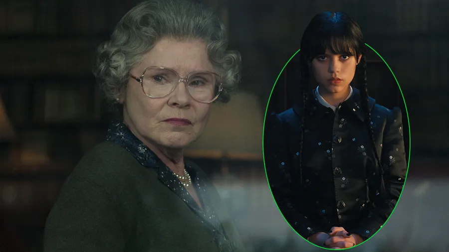 The Crown y Merlina llegan a Netflix.