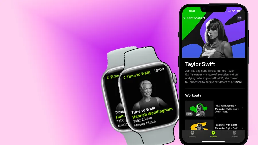 Fitness+ de Apple se renueva.