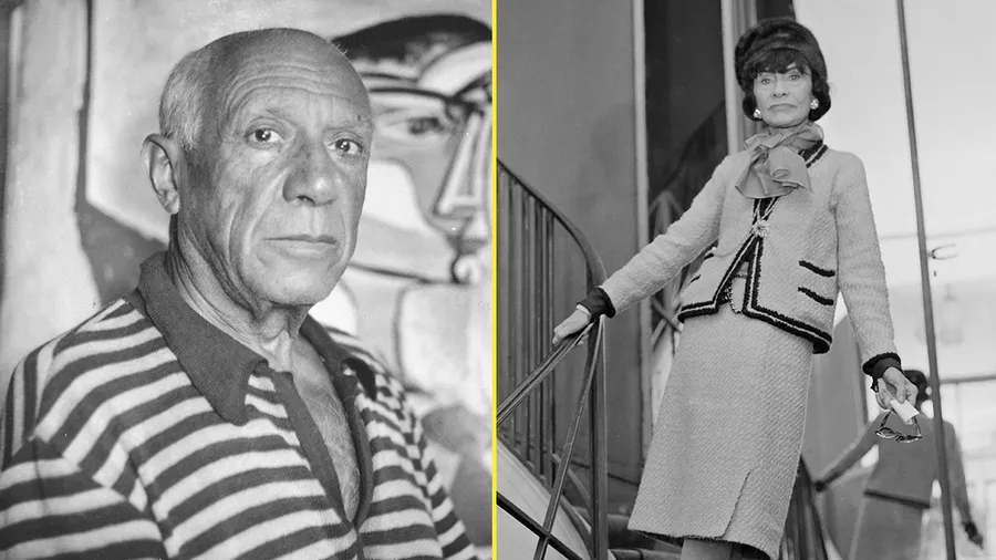 chanel picasso thyssen