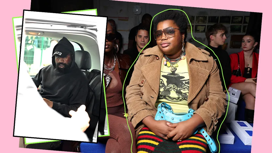 Gabriella Karefa-Johnson habla sobre lo sucedido con Kanye West.
