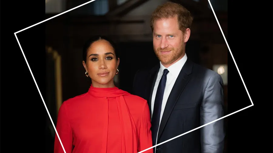 Los nuevos retratos de Meghan Markle y el príncipe Harry.