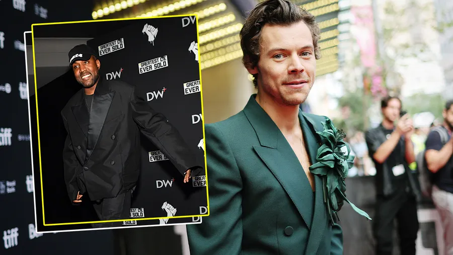 Harry Styles usó Vans en lugar de sus ya tradicionales Adidas.