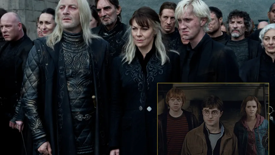 Tom Felton, actor de Harry Potter, señala por qué separaría a J.K. de la saga de películas.