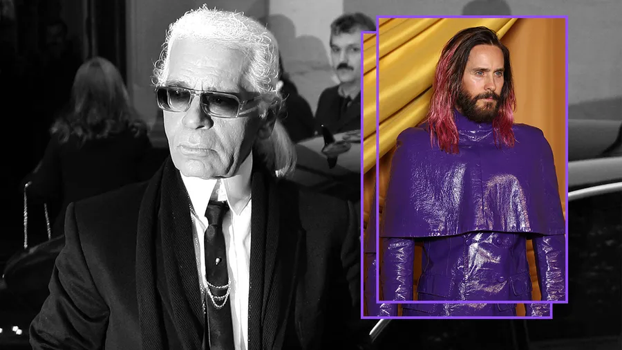 Karl Lagerfeld / Jared Leto