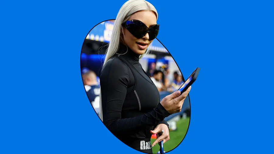 Kim Kardashian asistió disfrazada a una fiesta que no era de disfraces.