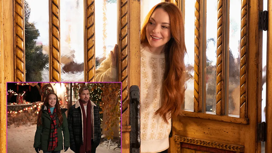 Lindsay Lohan protagoniza una película de Navidad en Netflix