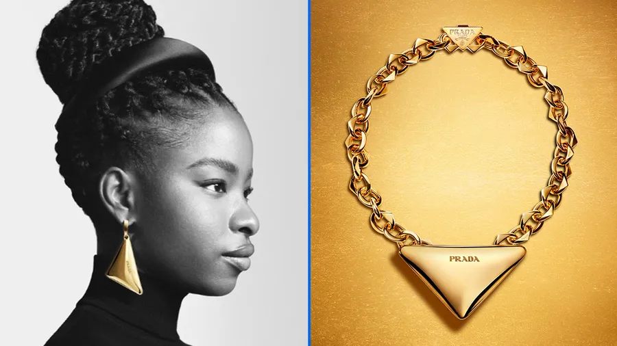 prada eternal gold joyeria fina oro reciclado