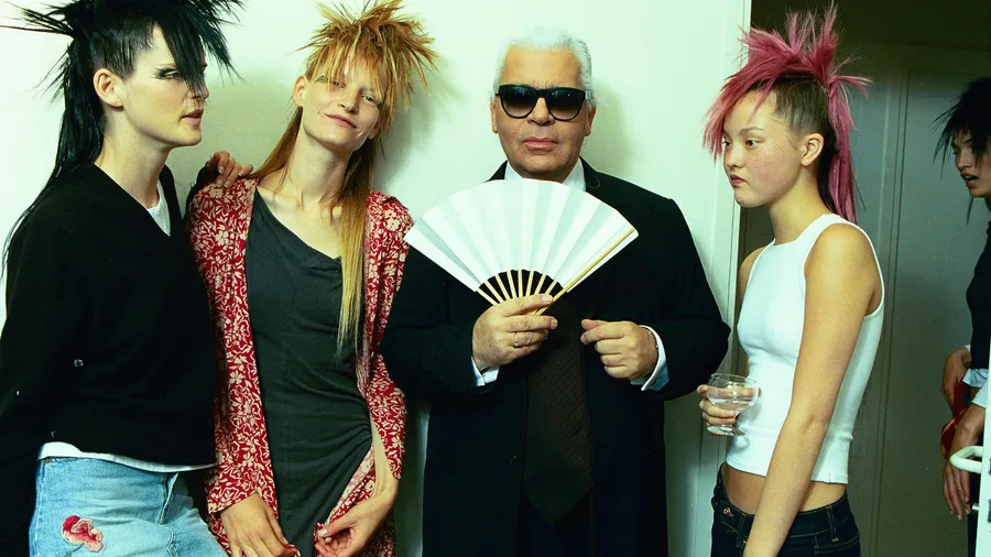 karl lagerfeld libro backstage chanel