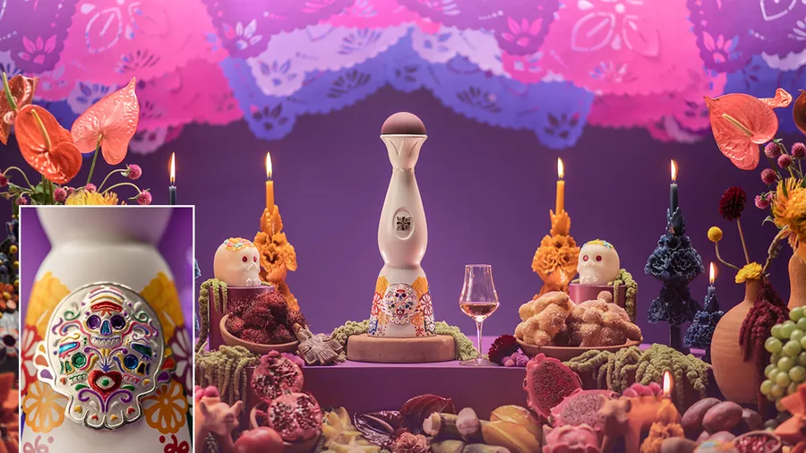 Tequila Clase Azul Día de muertos