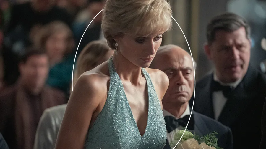 Elizabeth Debicki es la princesa Diana en The Crown 5.