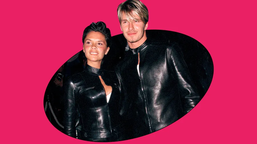 Este es el look de cuero que persigue a Victoria Beckham.