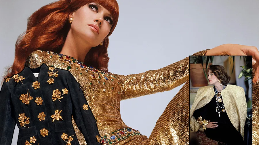 museo yves saint laurent dorado oro exposicion