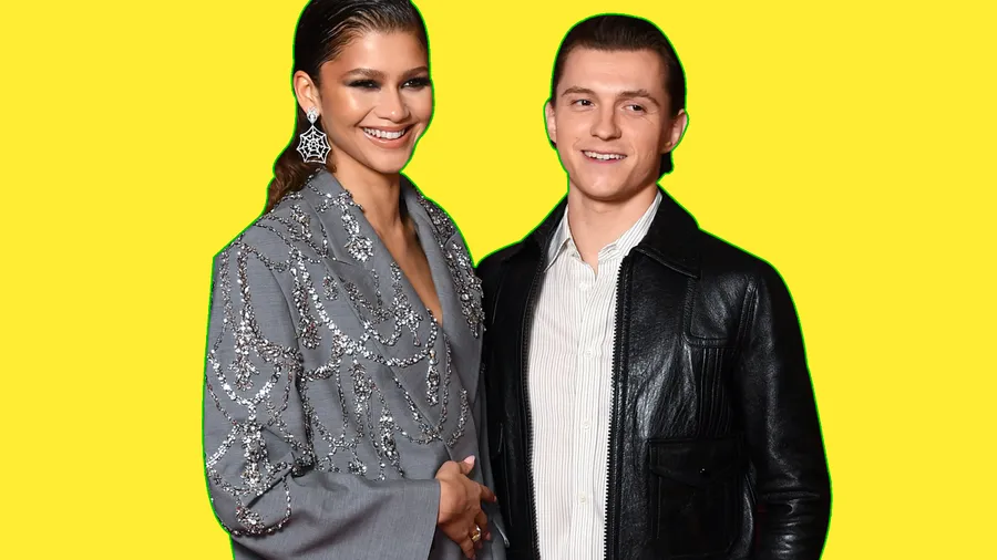 zendaya tom holland Paris