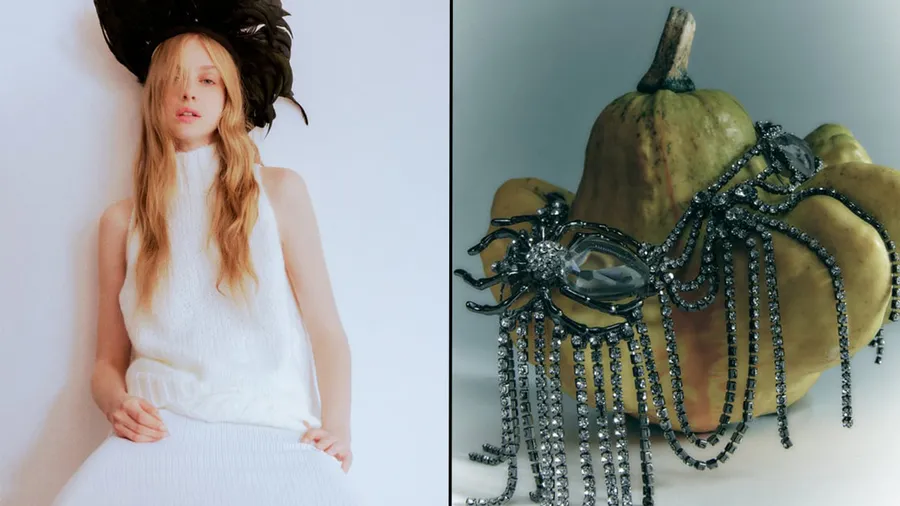 La colección presenta vestidos, accesorios y hasta aplicaciones para maquillaje.