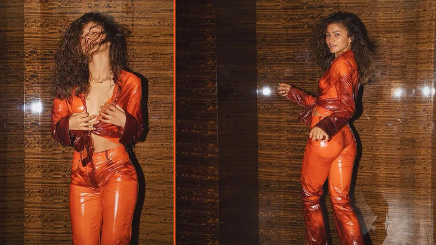 Zendaya es la primera celebridad en llevar este traje recién salido de la pasarela de la casa italiana.