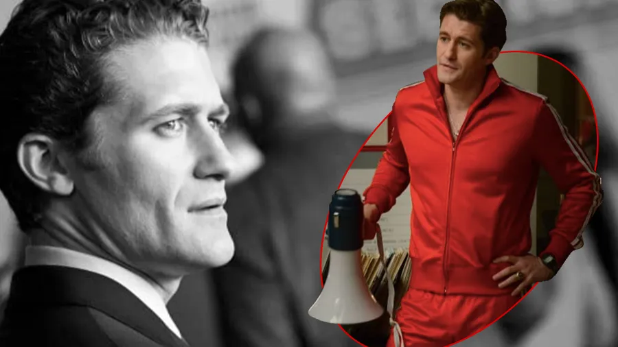 Matthew Morrison como Sr. Shue en "Glee" (2009)