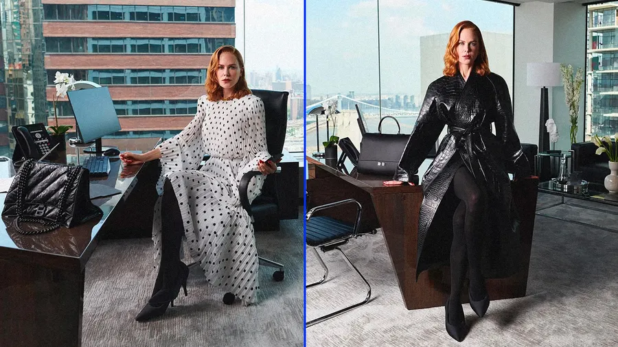 Nicole Kidman aún no se pronuncia en contra de Balenciaga.