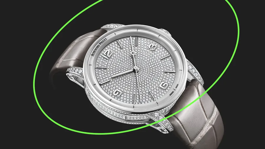 11.59 de Audemars Piguet se reinventa con diamantes.