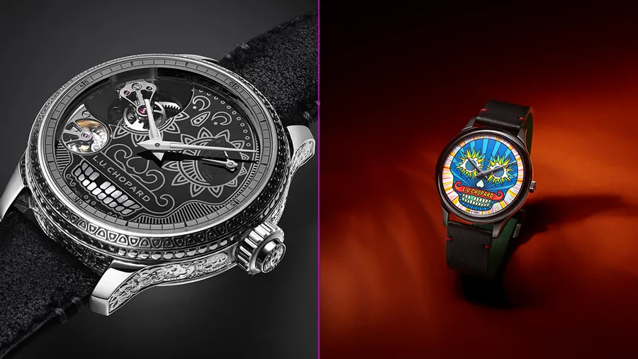 Chopard lanza tres piezas inspirdas en el Día de Muertos.