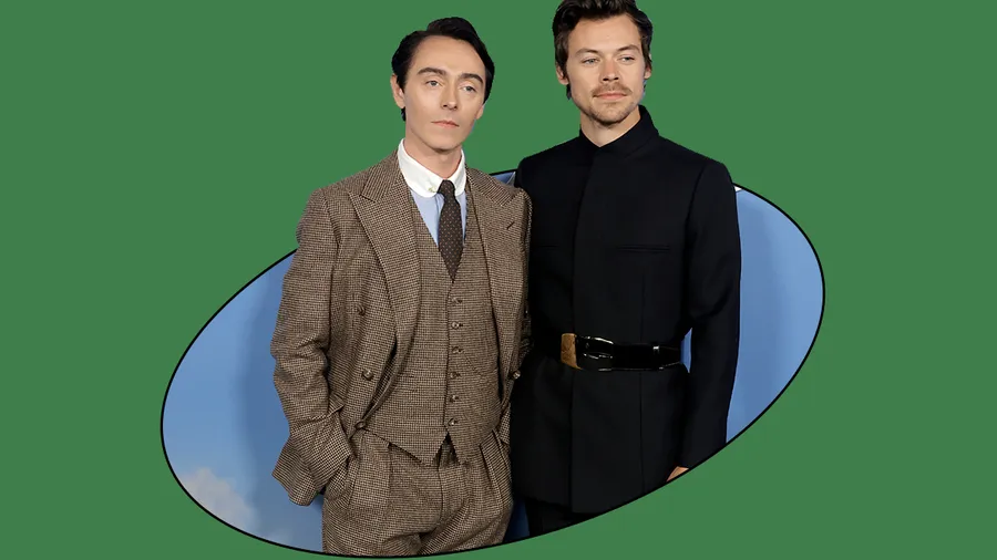 David Dawson habló sobre compartir créditos con Harry Styles, uno de los personajes más famosos del momento.