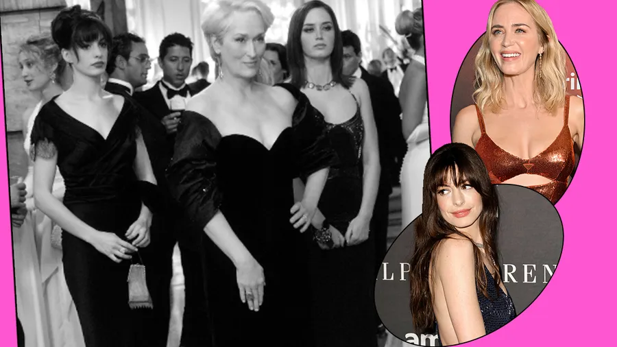 Esto es lo que opinan Anne Hathaway y Emily Blunt sobre una segunda parte de The Devil Wears Prada.