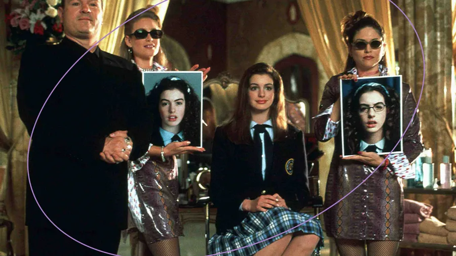 Anne Hathway en El Diario de la Princesa (2001).