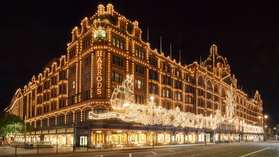 dior harrods londres