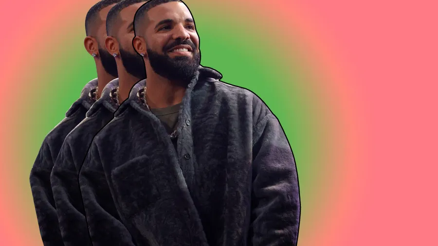Drake falsificó una portada de Vogue.