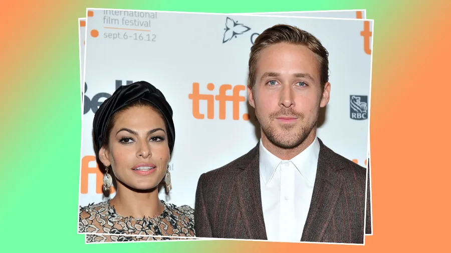 Eva Mendes y Ryan Gosling mientras promocionaban la película The Place Beyond the Pines.