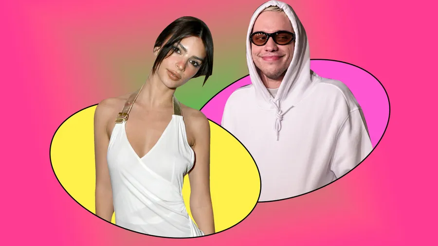 Emily Ratajkowski y Pete Davidson fueron captados en una cita romántica.
