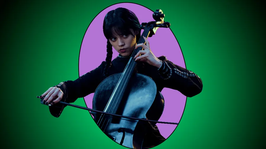 Jenna Ortega en Wednesday (2022)
