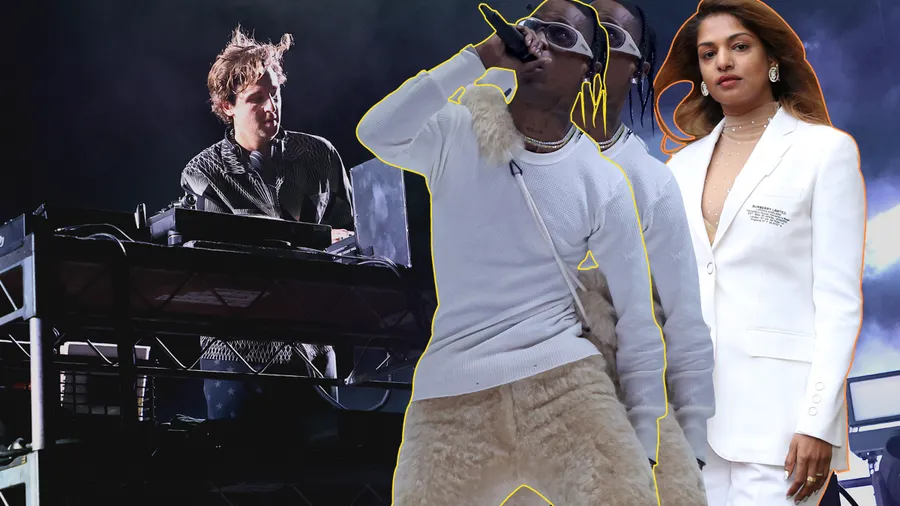 Jamie XX / Travis Scott / M.I.A.