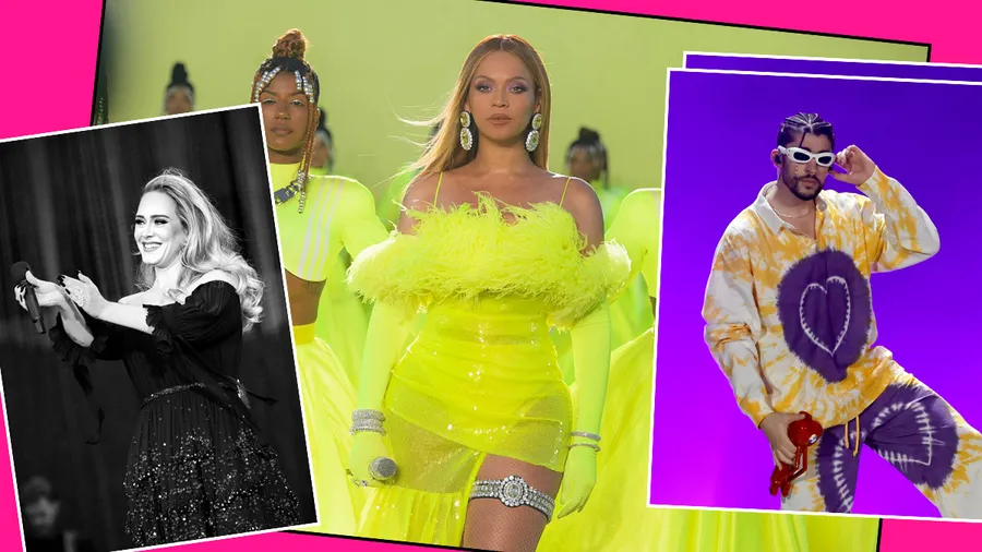 Adele, Beyoncé y Bad Bunny están nominados a los Grammy 2023.